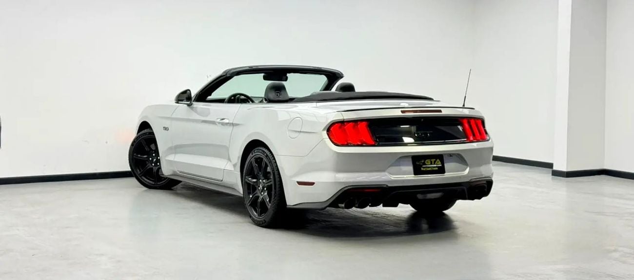 Ford Mustang GT PREMIUM Convertible, Warranty, Full Service History, Fully Loaded, GCC