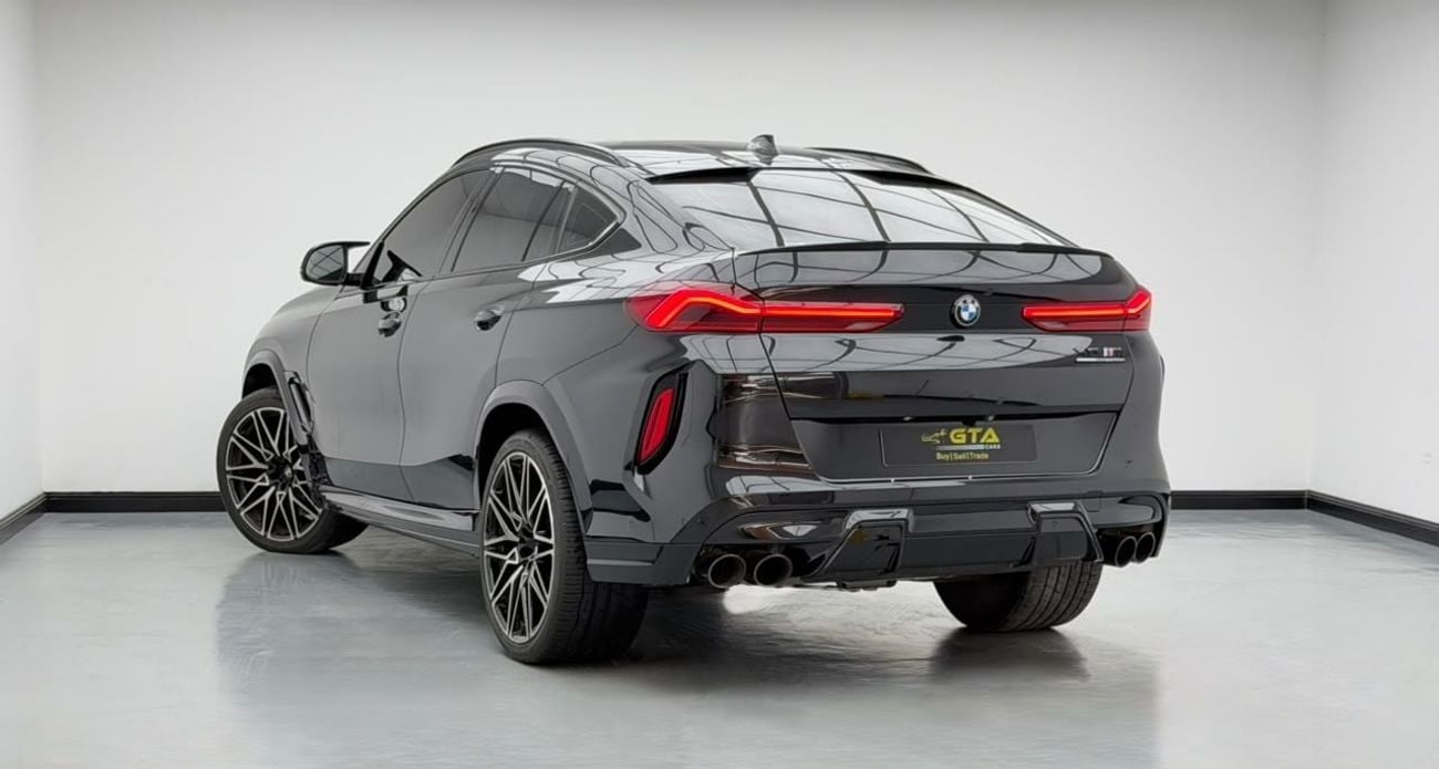 BMW X6 M Competition