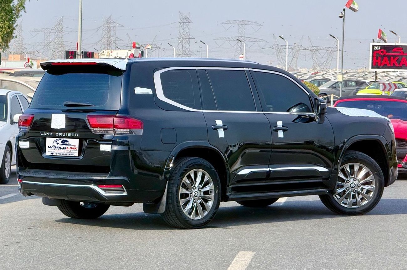 Toyota Land Cruiser GXR