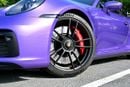 Porsche 911 CARRERA GTS Manual | Purple | 3.0L Twin-Turbo Flat-6 | 480 HP | 2,751 KM