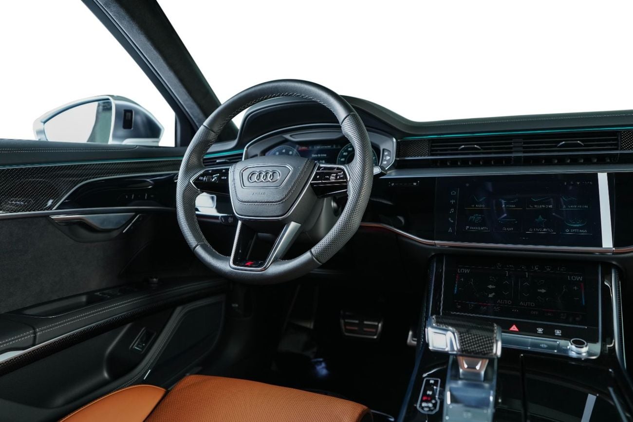 Audi S8 TFSI Al Nabooda Warranty & Service Contract-Ultra Exclusive Luxury Limousine-Bespoke Order