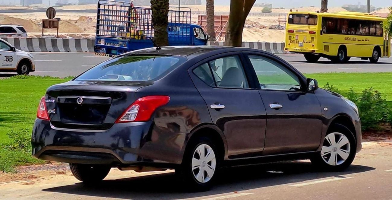 Nissan Sunny SV 410-Monthly l GCC l Camera. Navigation l Accident Free