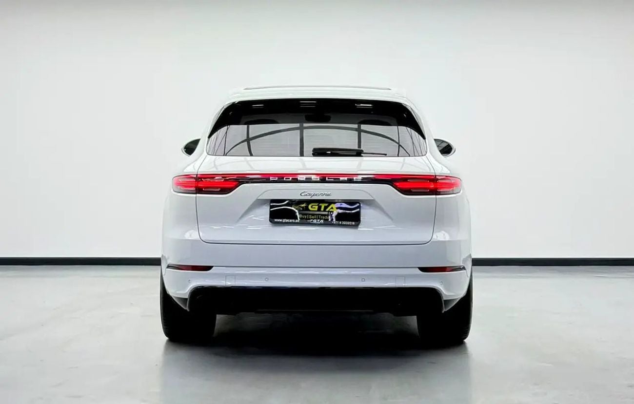 Porsche Cayenne STANDARD Warranty, Full Service History, Fully Loaded, Excellent Condition, GCC