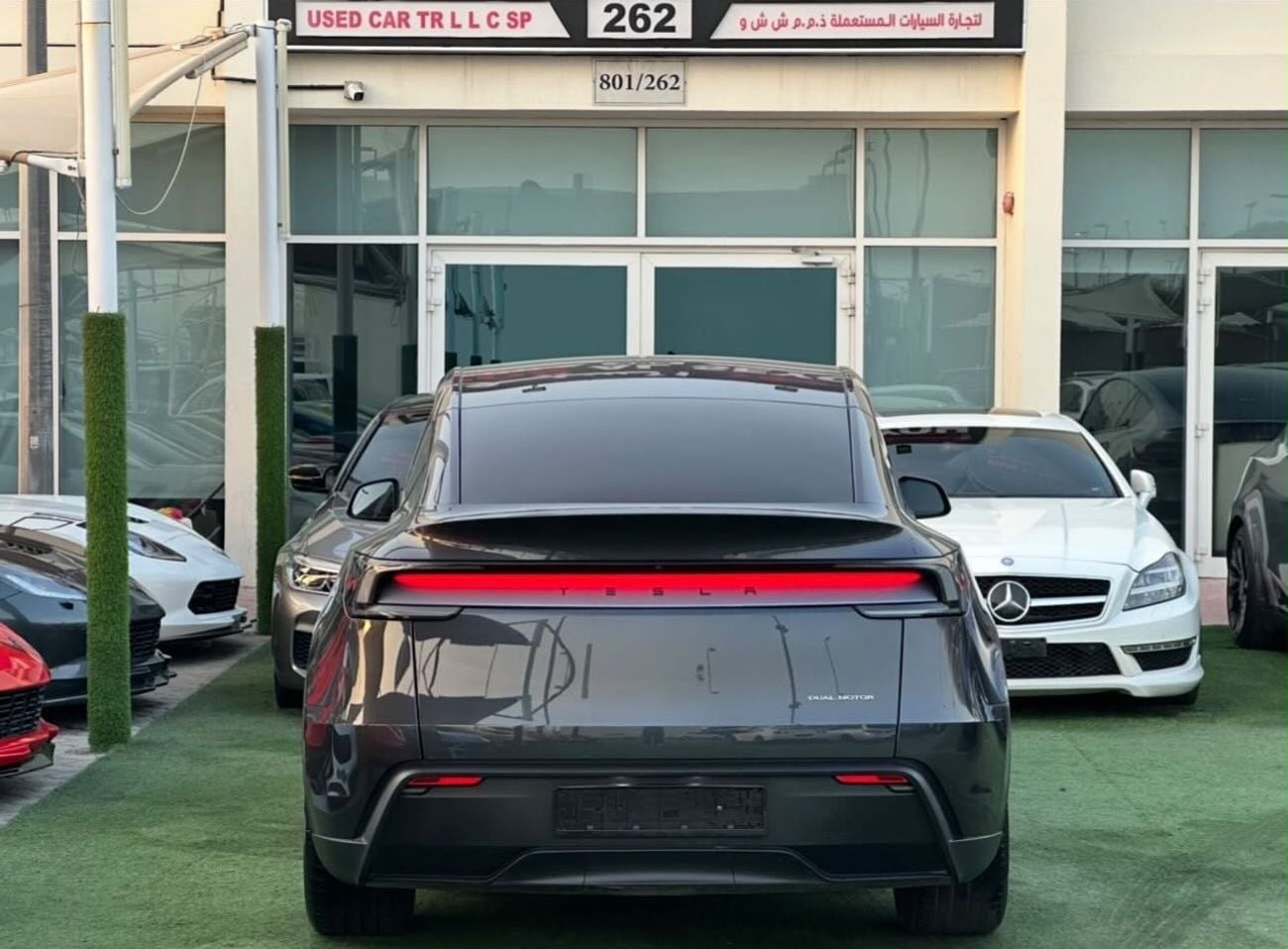 Tesla Model Y LONG RANGE
