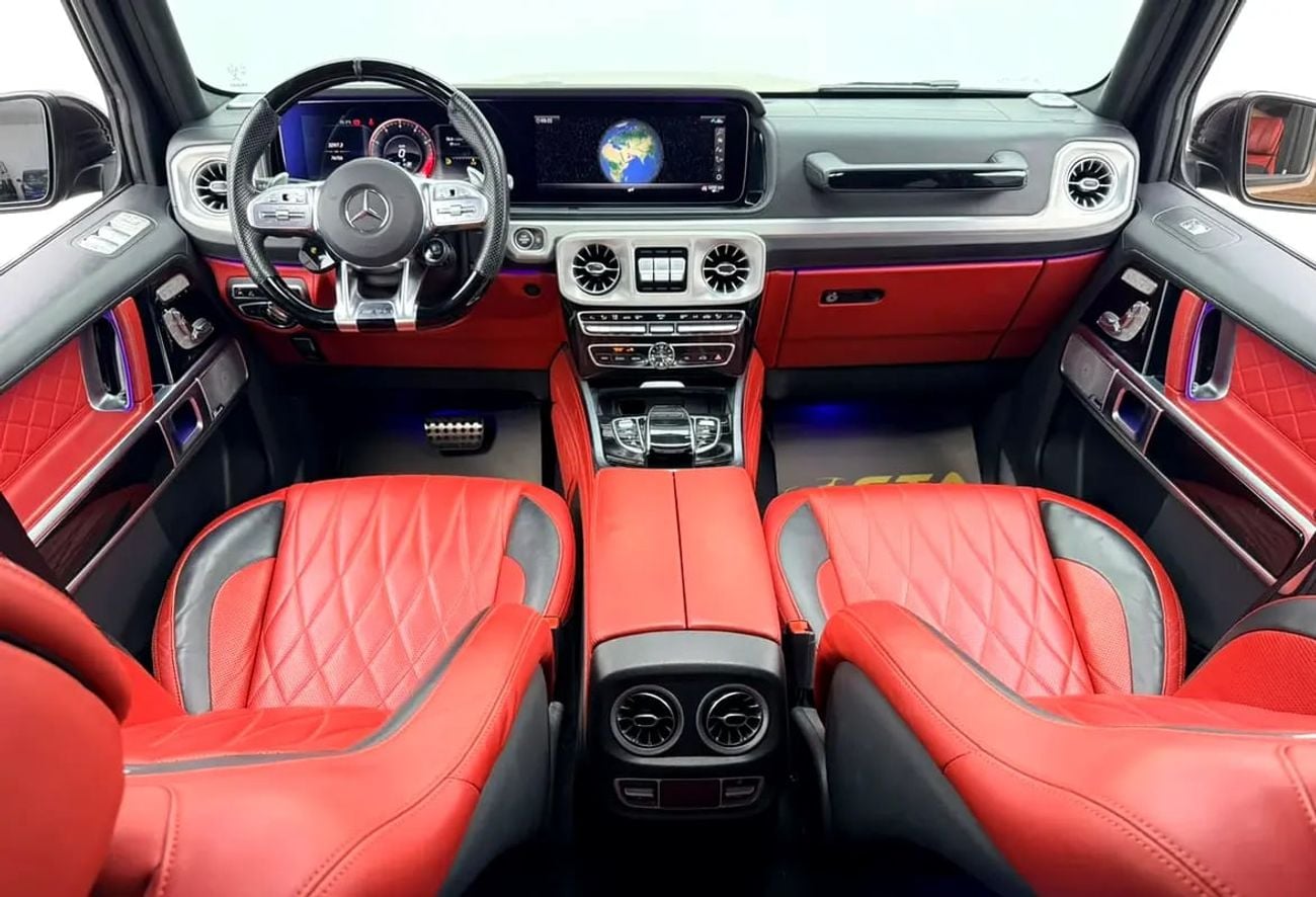 Mercedes Benz G63 AMG G63 AMG Double Night Package, Warranty, Full Mercedes Service History, GCC