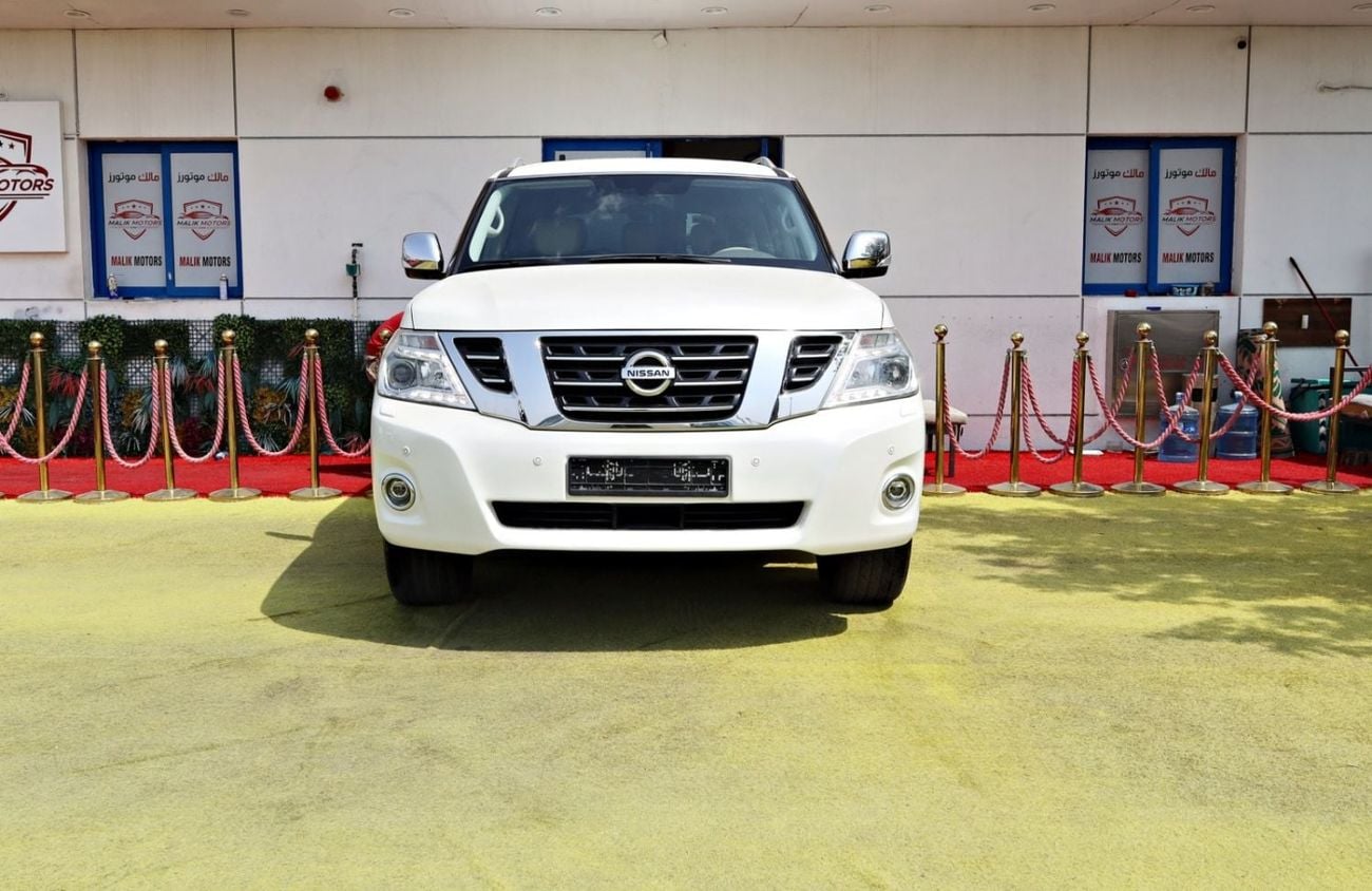 Nissan Patrol LE PLATINUM