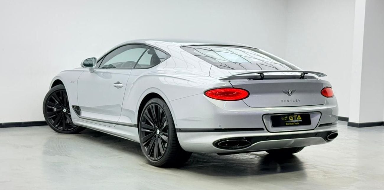 بنتلي كونتيننتال جي تي SPEED 2022 Bentley Continental GT Speed W12, Warranty, Full Service History, Very Low Km, Japanese Specs