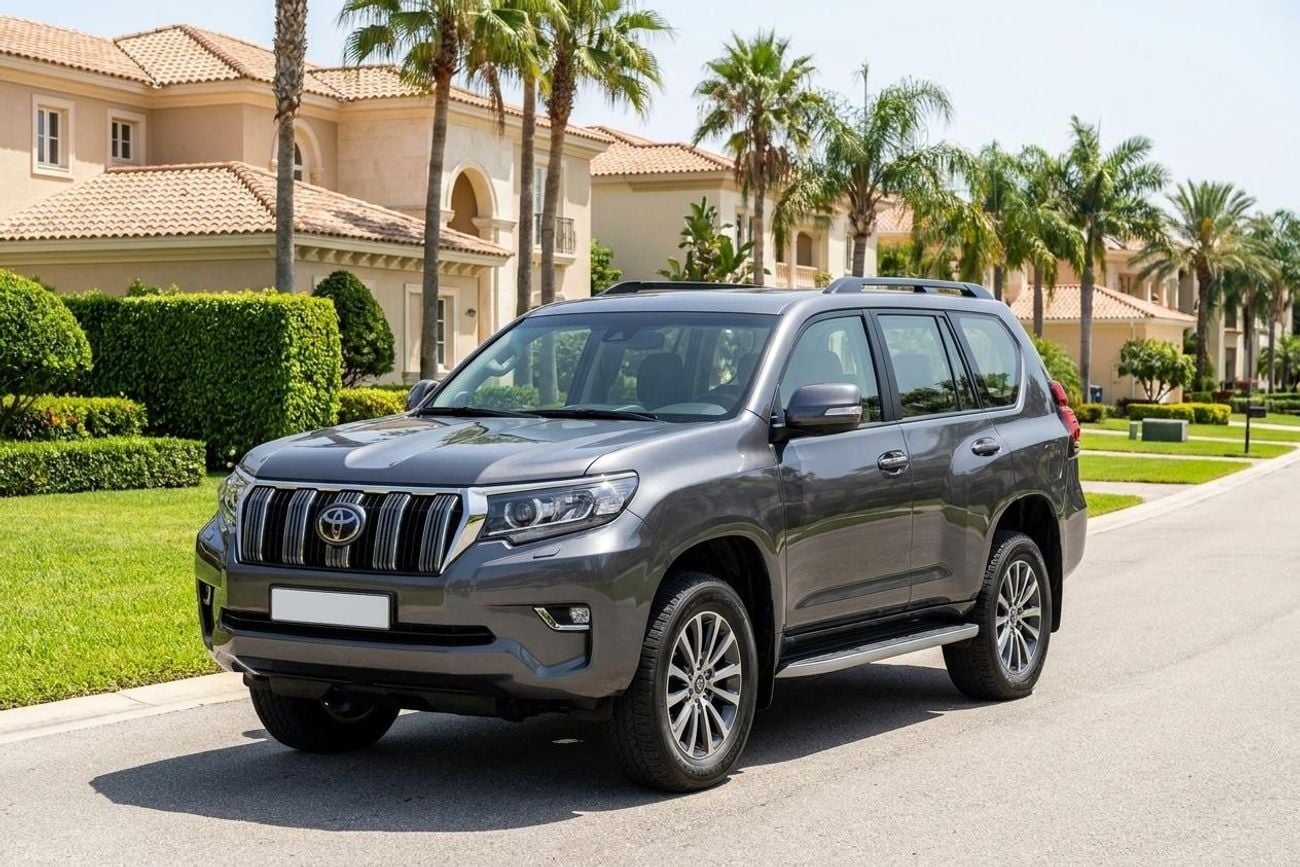 Toyota Prado GXR 2023 | AED 2386/Month | 0 DP | 30 Day Return | Warranty