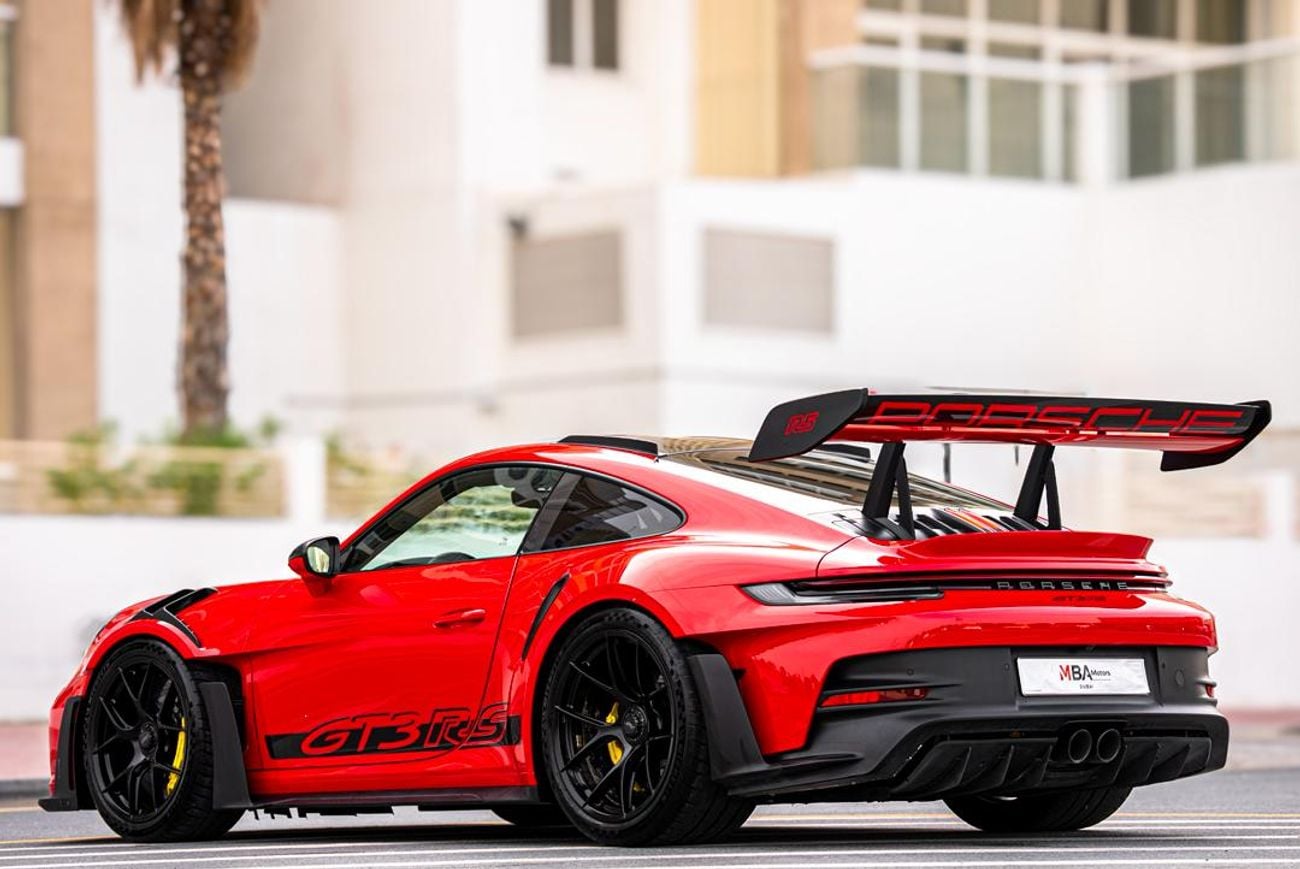 Porsche 911 GT3RS WEISSACH