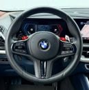 بي أم دبليو XM M SPORT بي إم دبليو XM موديل 2024، ضمان بي إم دبليو + باقة خدمة 2029، سجل صيانة كامل من بي إم دبليو، مقصورة
