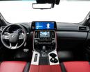 Lexus LX700h F SPORT AUTOPARK - TITANIUM/RED - 2026 - FULL OPTION