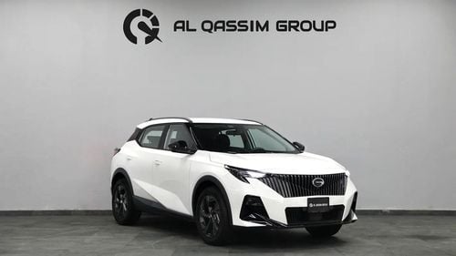 GAC GS3 GCC | Agency Warranty 5 Years or 150,000 KM |