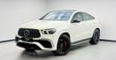Mercedes Benz GLE 63 AMG S 2021 Mercedes Benz GLE 63 Coupe, Warranty, Carbon Fiber Interior, Excellent Condition, GCC