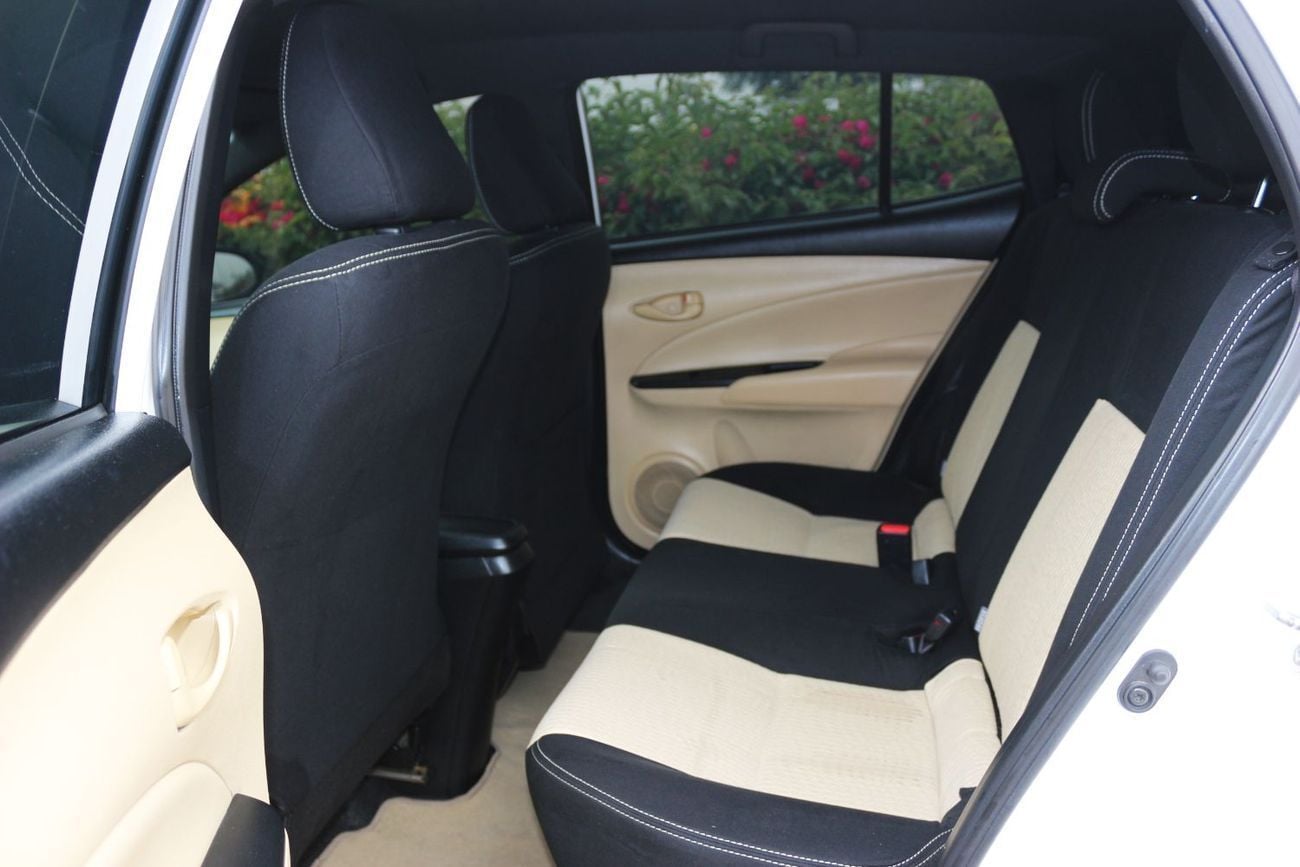 Toyota Yaris E 1.5L (109 HP) TOYOTA YARIS 2019 FULL AUTOMATIC GULF SPACE