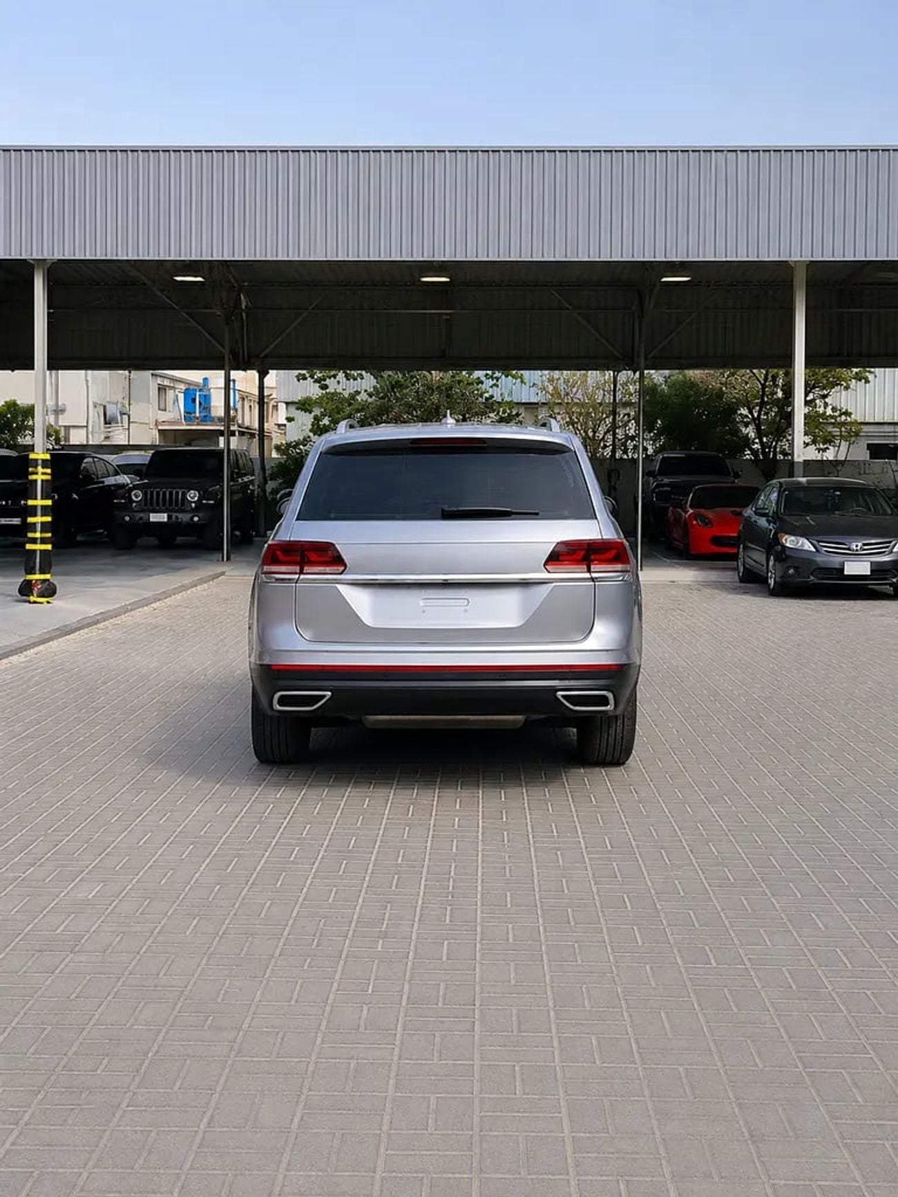 فولكس واجن تيرامونت COMFORTLINE 1,250 P.M | Comfortline GCC Specs