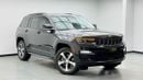 Jeep Grand Cherokee LIMITED 2024 Jeep Grand Cherokee Limited, Jeep Warranty+Service Contract+Full Service History, GCC Specs