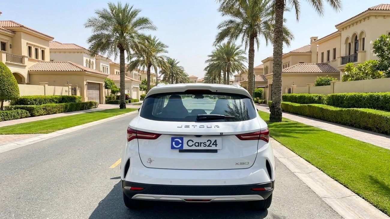 Jetour X50 PREMIUM 2025 | AED 850/Month | 20% DP | 30 Day Return | Warranty | Service History