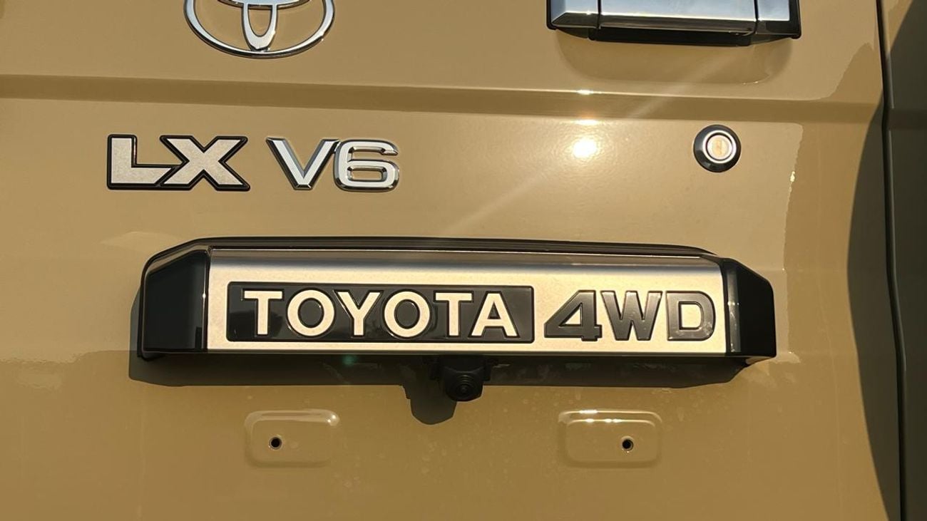 Toyota Land Cruiser 70 LC71 LX