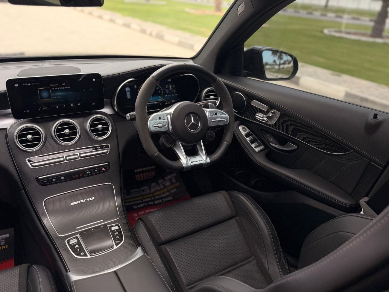 Mercedes Benz GLC 63 AMG S Export from Australia