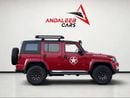 BAIC BJ40 PLUS CHAMPION | RUGGED SUV STYLING | | GCC SPECS | LOW MILEAGE