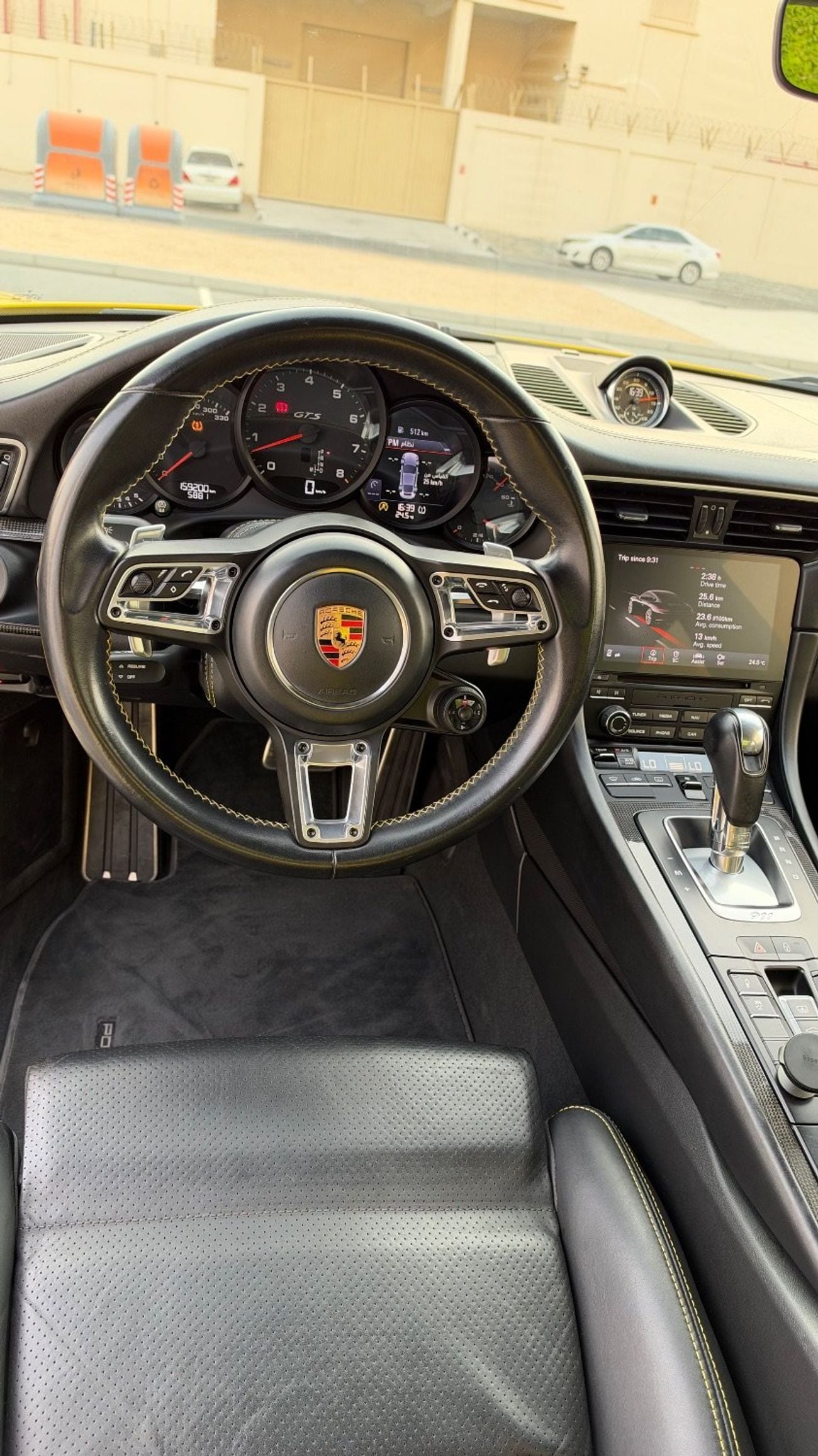 بورش 911 كاريرا جي تي إس