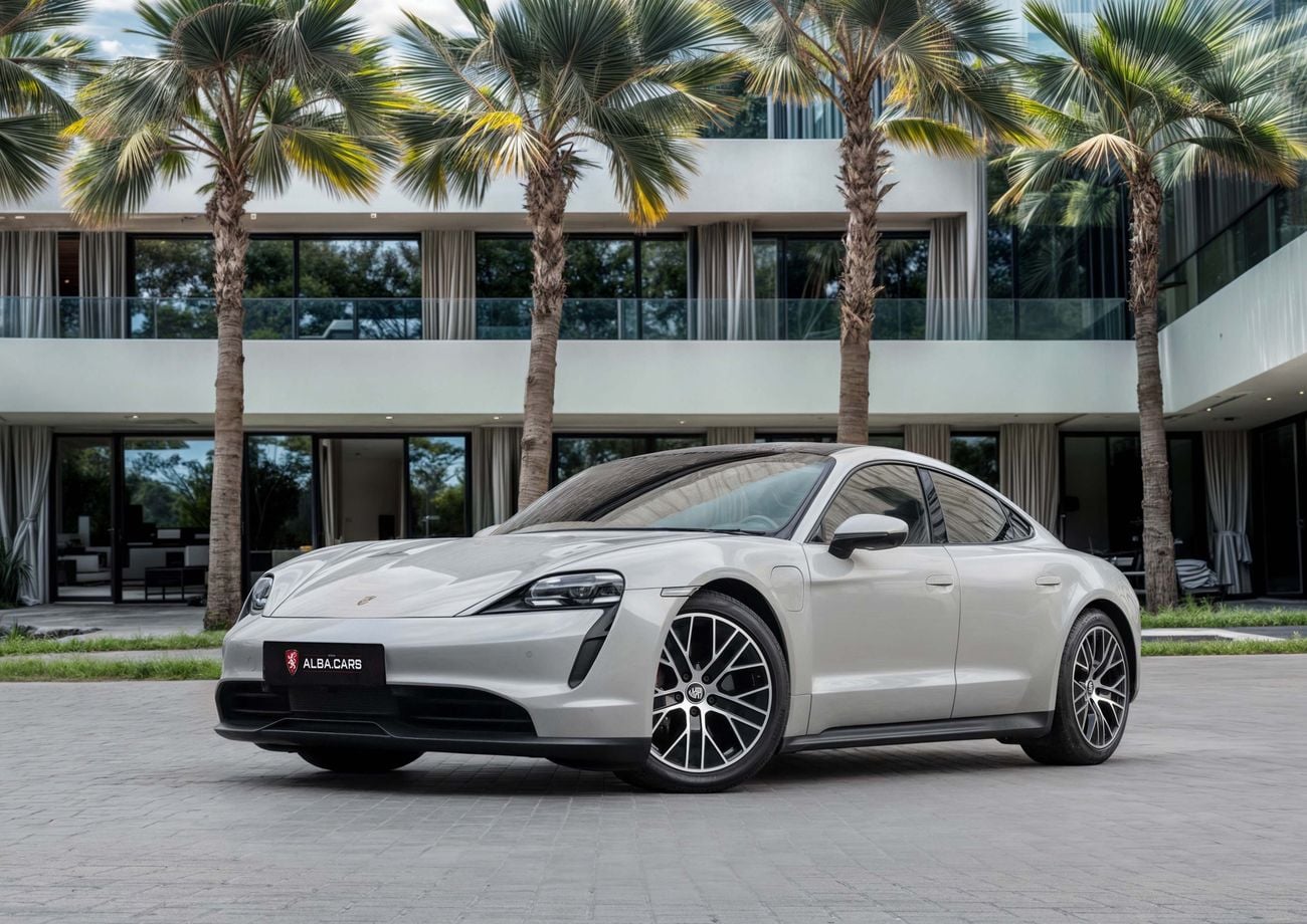 بورش تايكان Standard Taycan Standard | 4,700 P.M | 0% Downpayment | Porsche Taycan | Porsche Warranty!