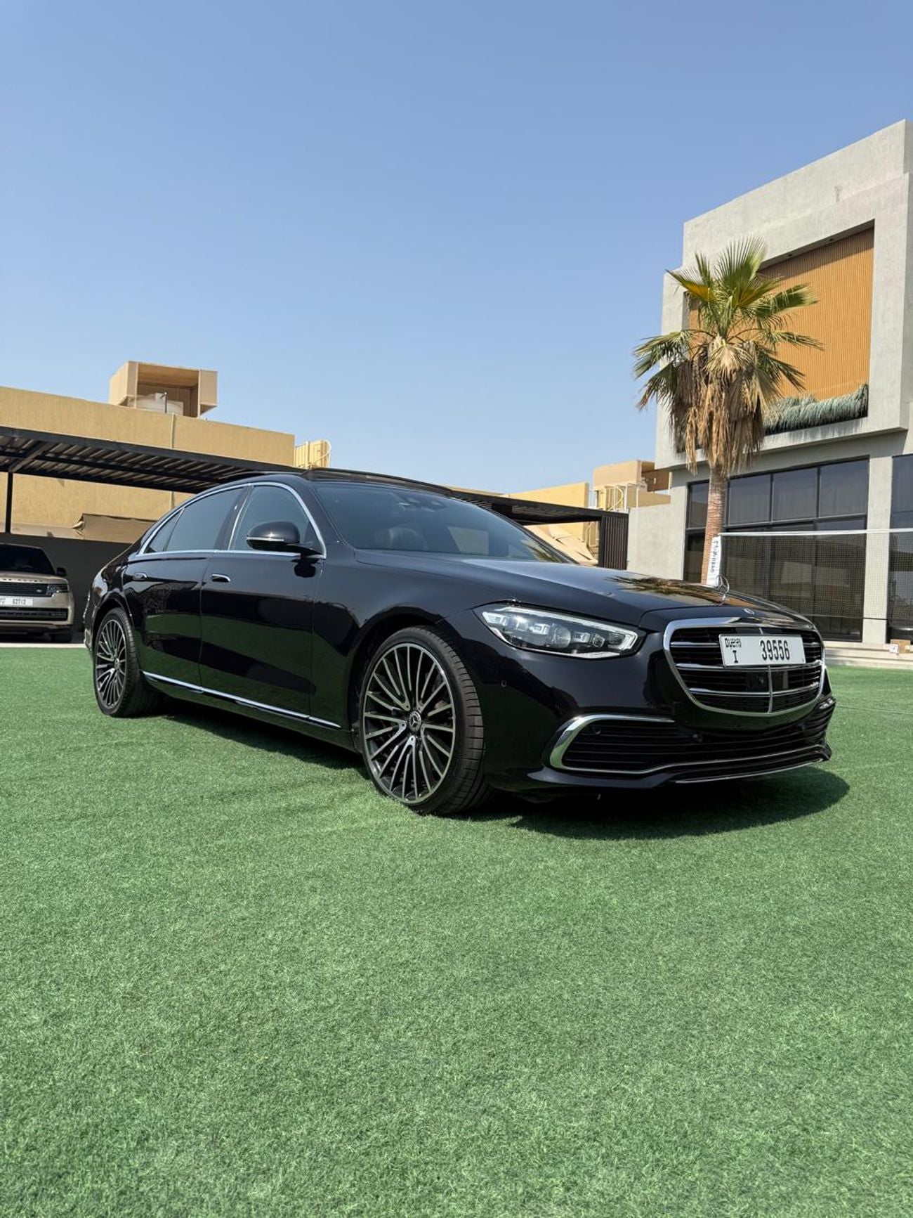 مرسيدس بنز S 580 4MATIC