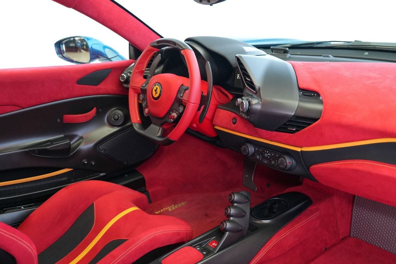 فيراري 488 بيستا High Spec
