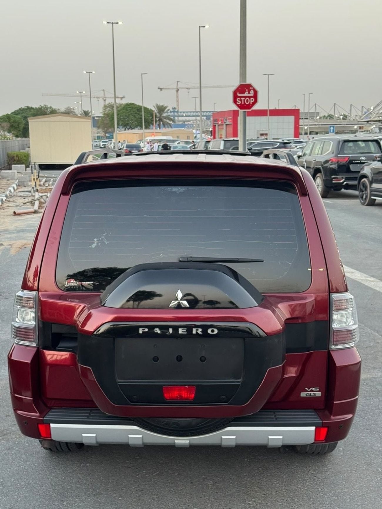 Mitsubishi Pajero GLS H/L ROCKFORD