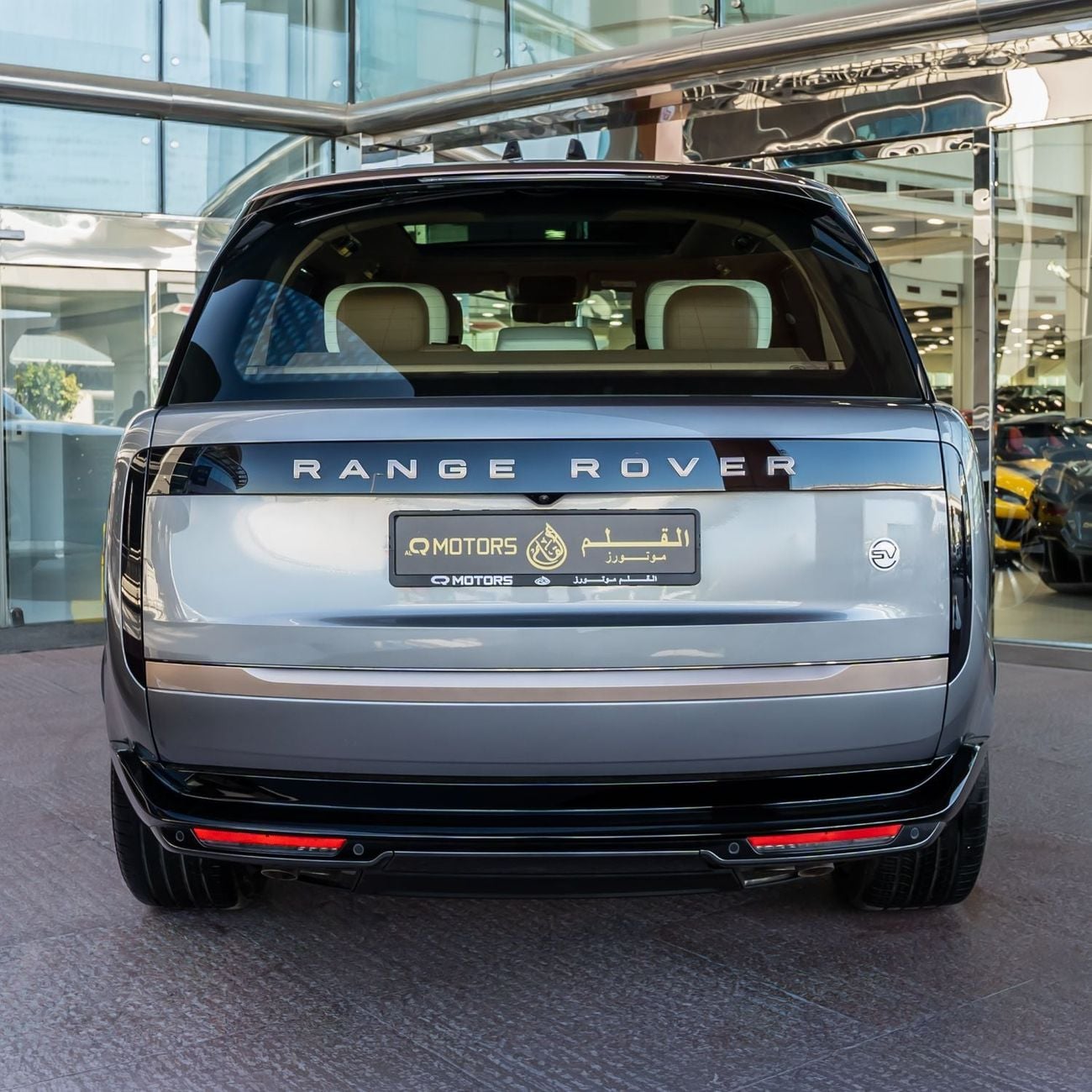 Land Rover Range Rover SV