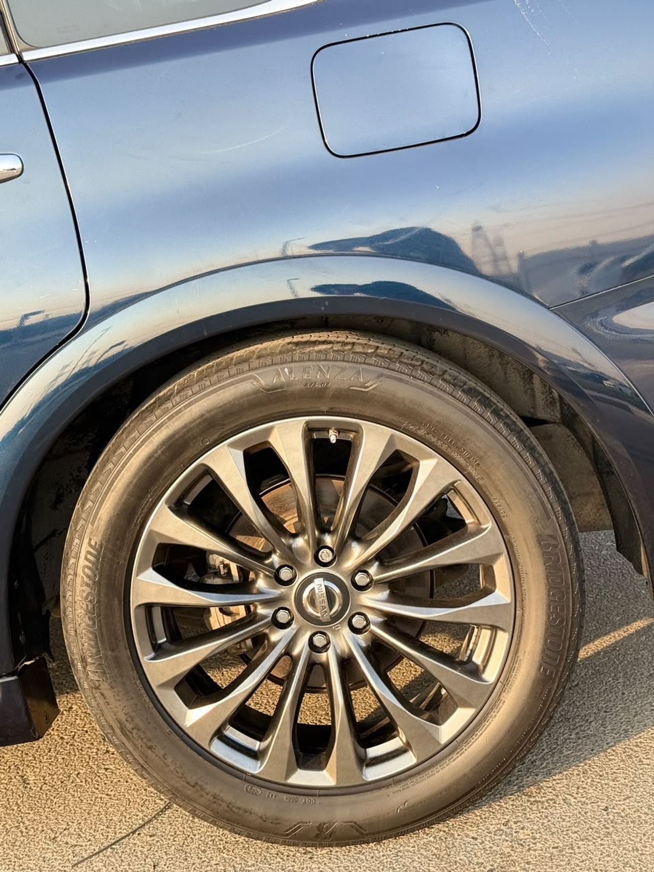 Nissan Armada SL Platinum 5.6L full option 2020