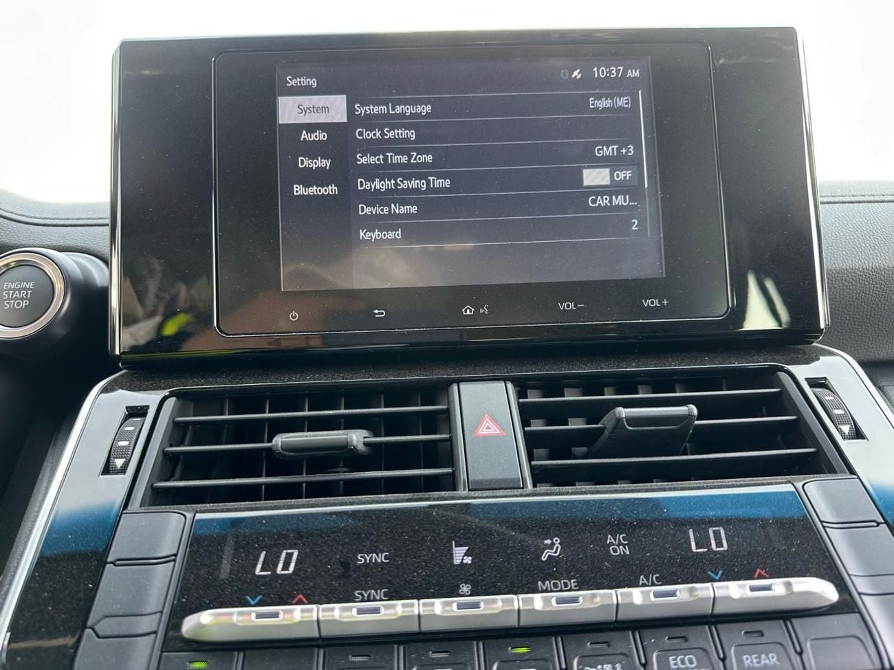 Toyota Land Cruiser GXR 3.5L V6 Twin-Turbo Petrol 2026 Model