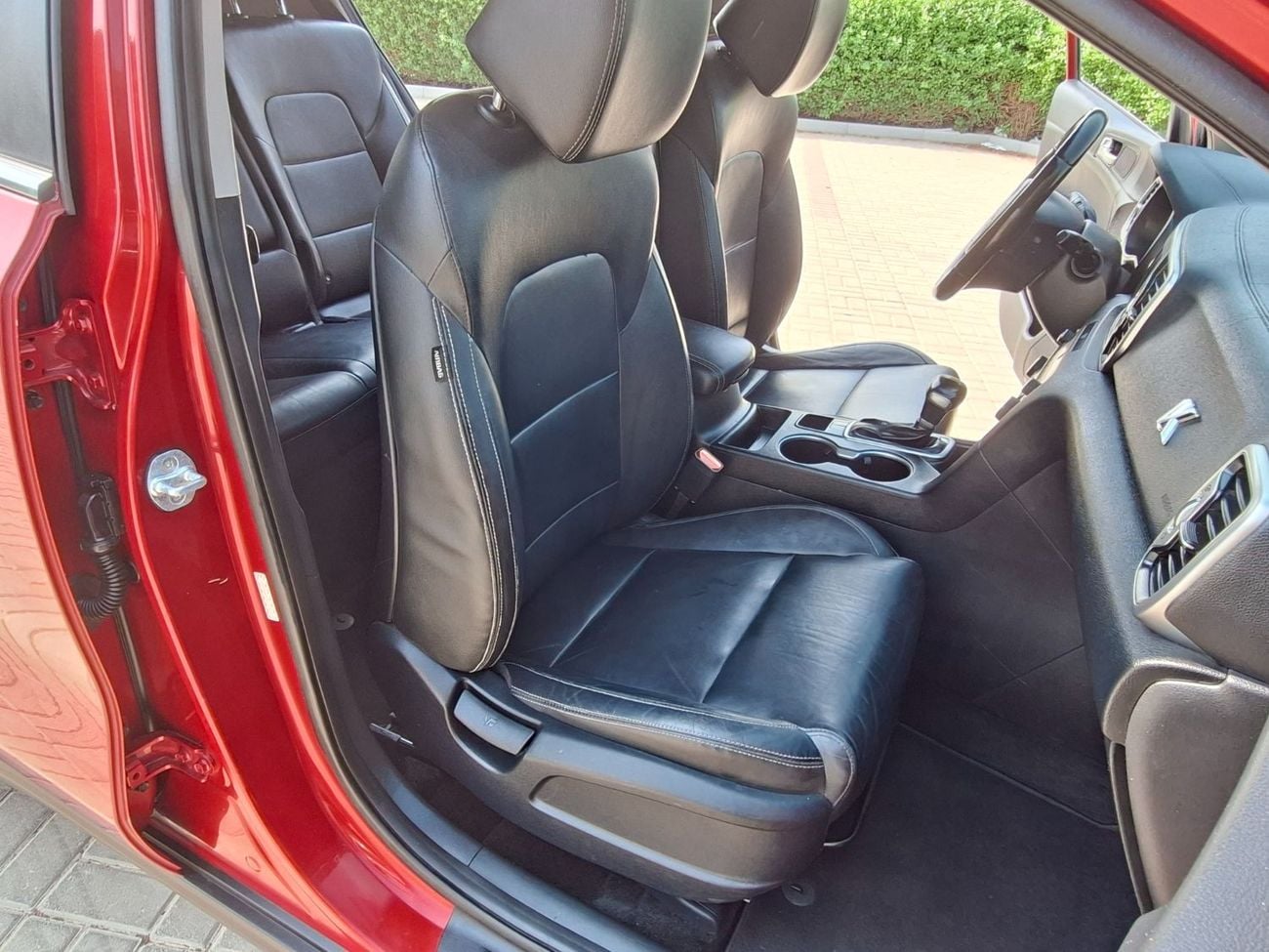 Kia Sportage EX Kia Sportage model 2017 Panorama Excellent car