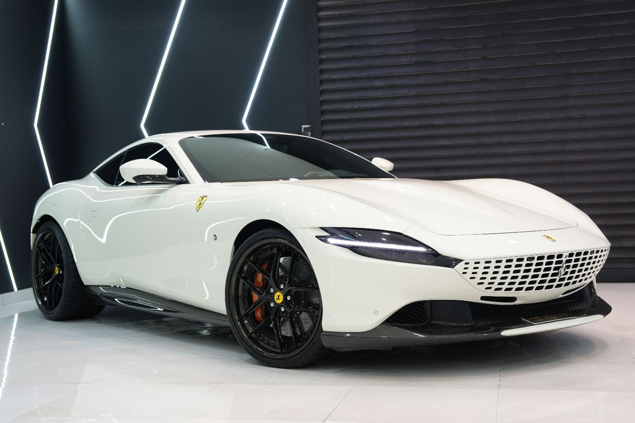 Ferrari Roma STANDARD Carbon Exterior, Magneride Dual Suspension, JBL Audio!!