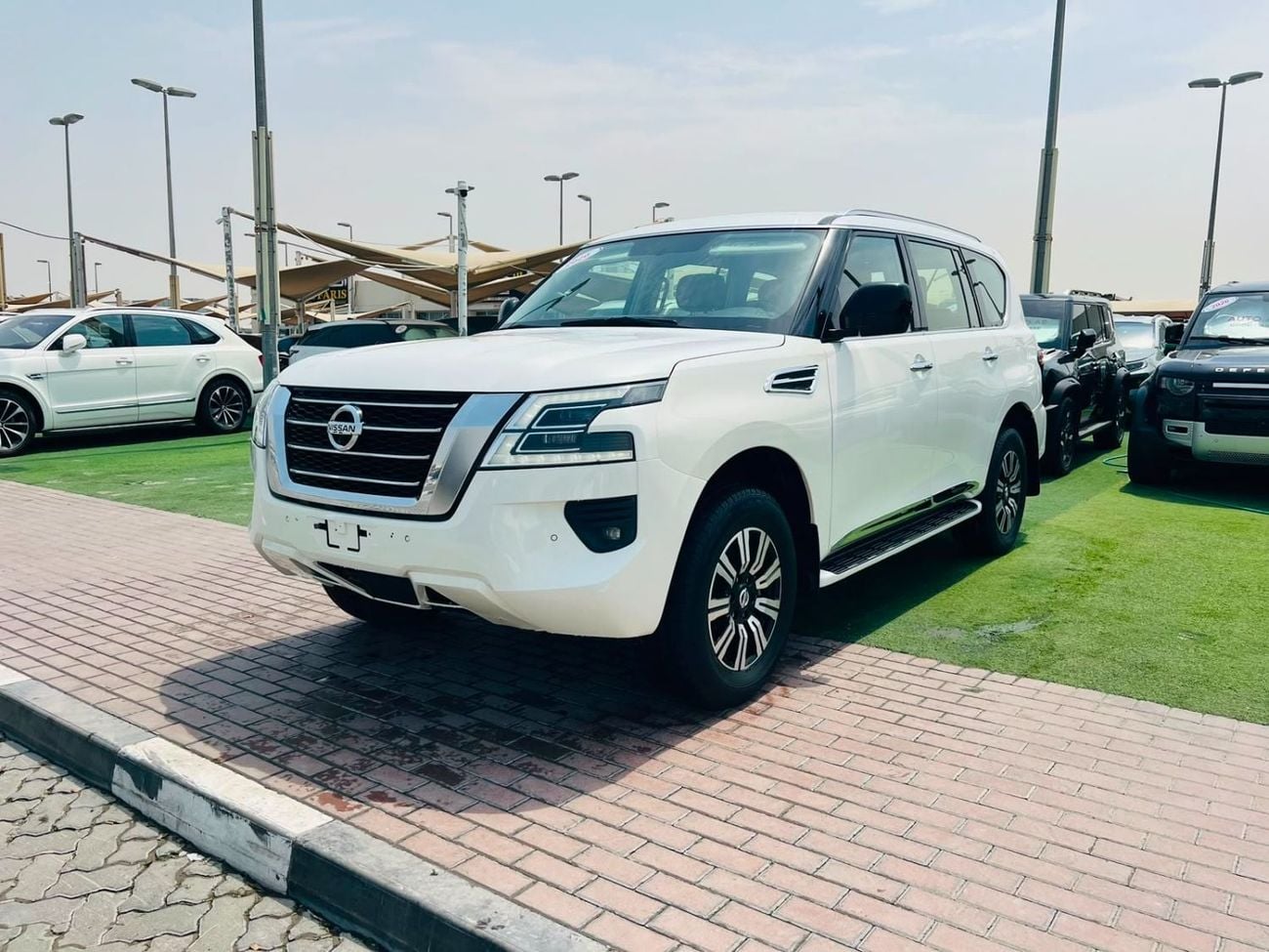نيسان باترول SE T2 2020.ENGINE 4.0L/V6.