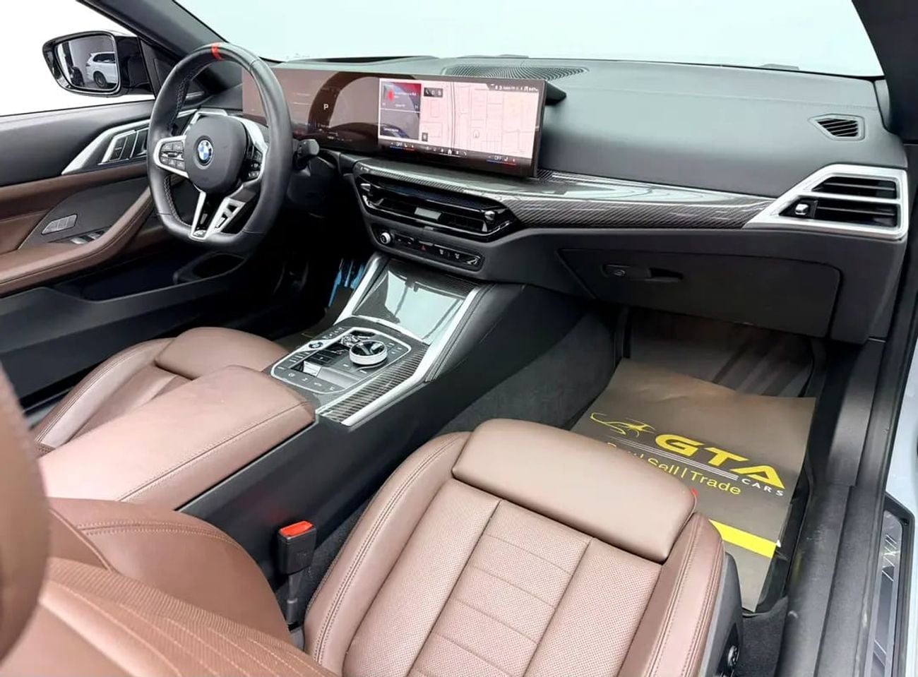 BMW 440i M440i xDrive Convertible, Warranty + Service Pack, Full Service History, GCC