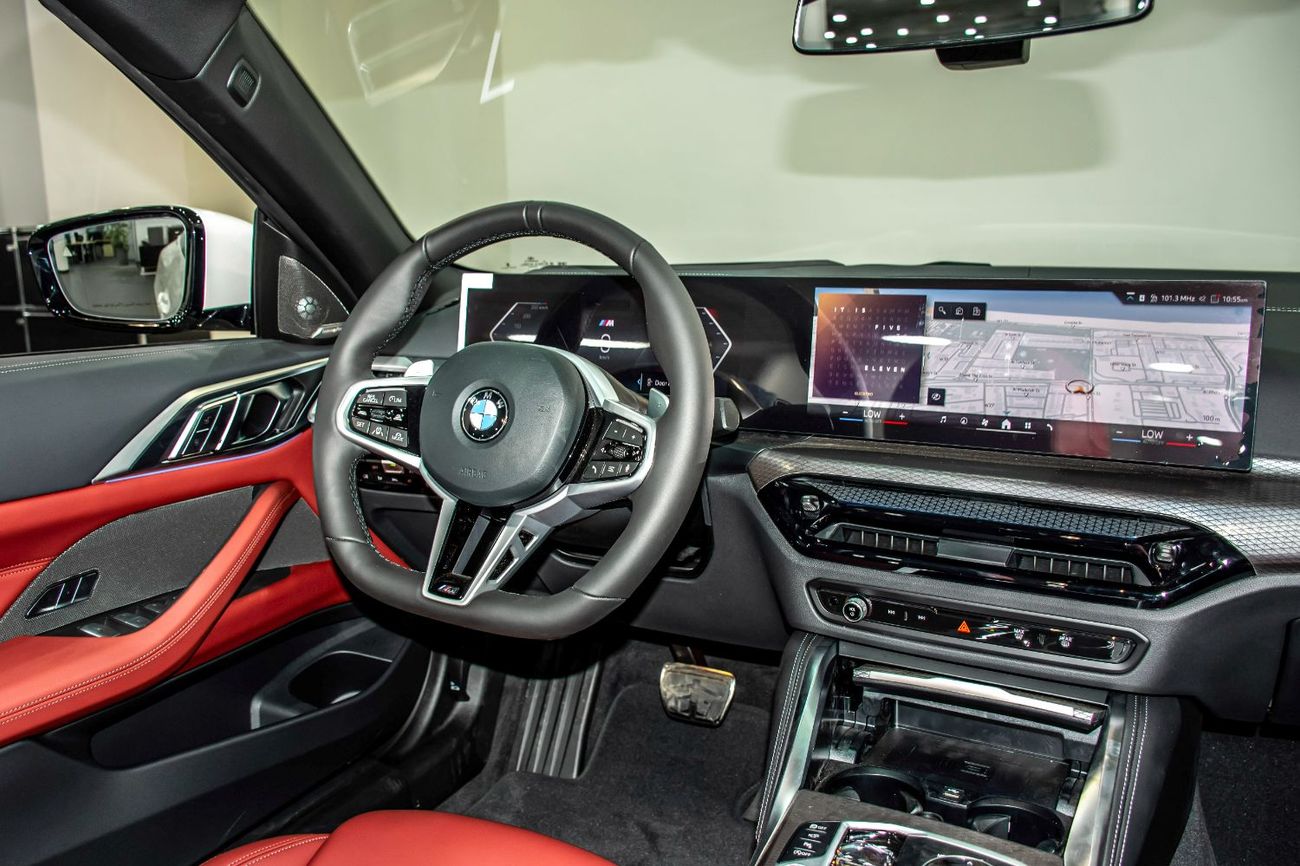 BMW 420i LUXURY M SPORT PACKAGE 420i Convertible Luxury M Sport Package