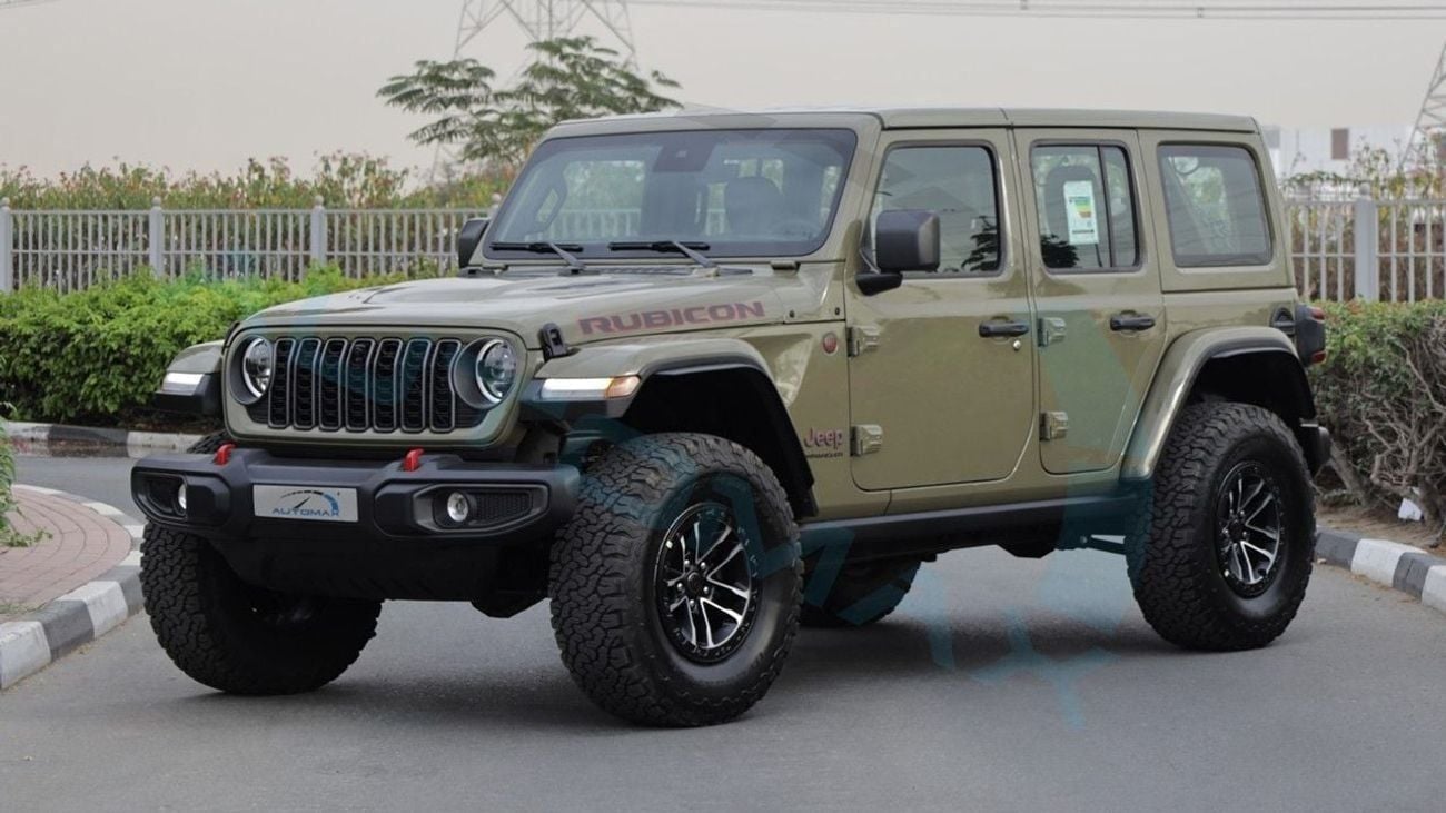 جيب رانجلر أنليميتد Rubicon 2.0T XTREME 4x4 2026 GCC With 3 Years Warranty Or 60,000 Km @ Official Dealer