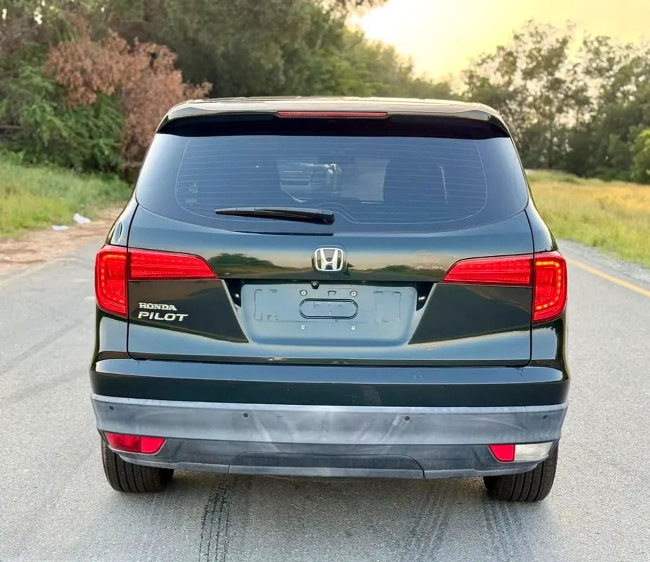 Honda Pilot هوندا بايلوت موديل خليجي فل اوبشن