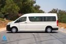 Toyota Hiace GL 2022 | H300 3.5L Petrol Manual 13-Seater Passenger Van | GCC Specs