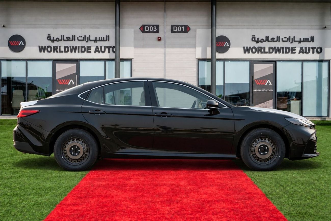 Toyota Camry LE 2.5L E 2026 MODEL GCC SPECS