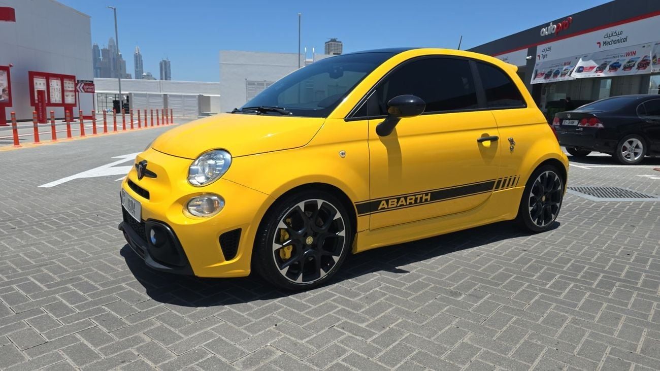 Abarth 595 COMPETIZIONE