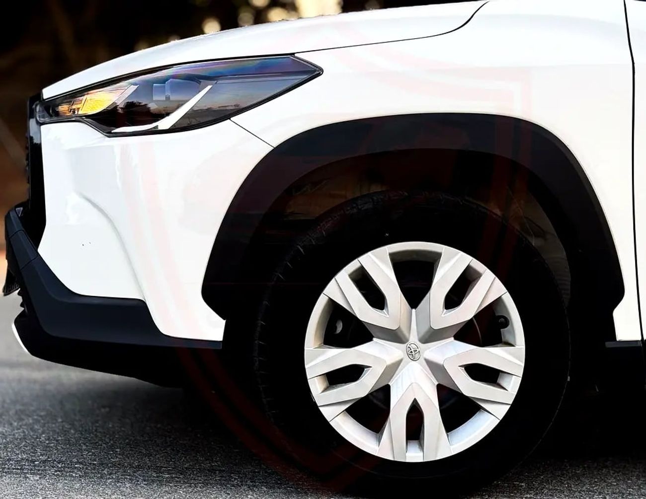 تويوتا كورولا كروس 1.8L | | GCC | Accident Free | Excellent Condition | 1025 P.M