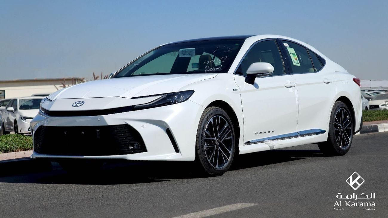 Toyota Camry LE HEV 2.5L Hybrid | Panoramic Moon Roof | Driver Seat Lumbar Support | GCC Specs