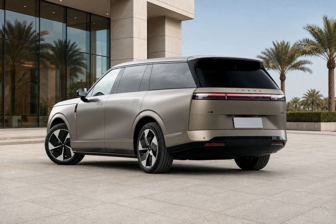 Xpeng Gx SUPER RANGE EXTENDER 1585 AWD 2026 XPENG GX Ultra Flagship | 1585 km AWD EREV | Full Steer-by-Wire | 6 Seats