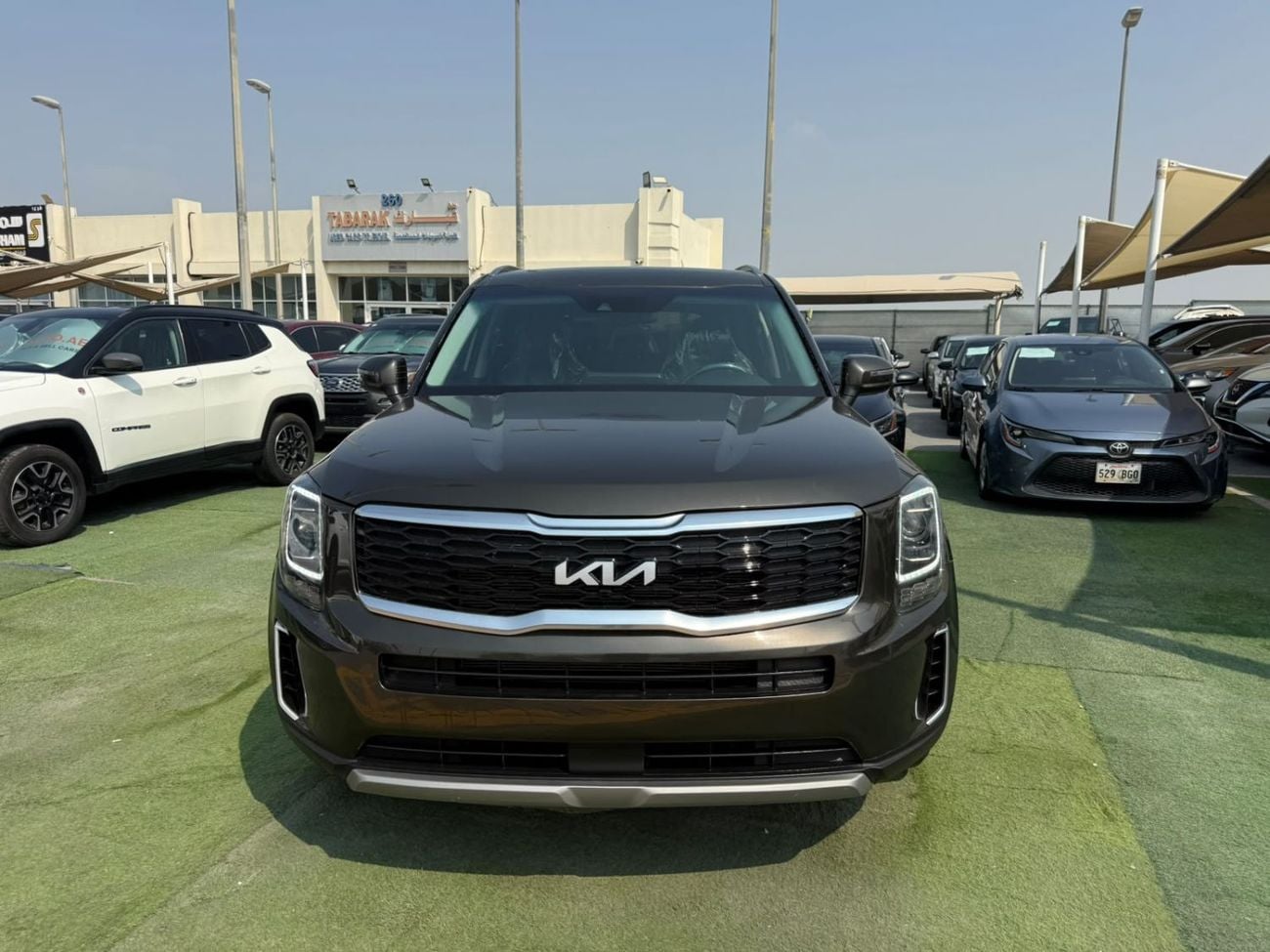 Kia Telluride LX 2020 Kia Telluride