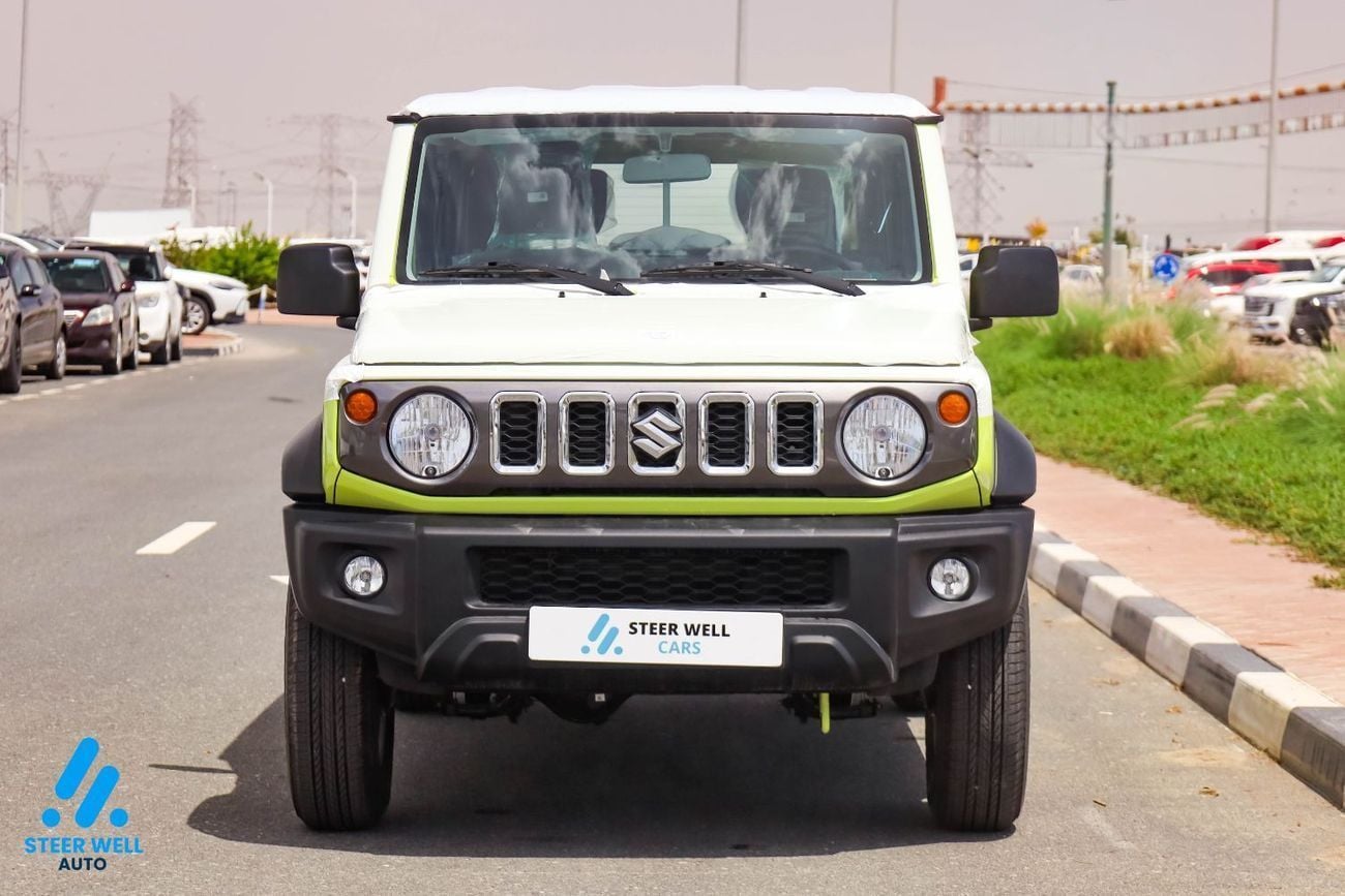 سوزوكي جيمني GL 2026 GCC Specs 5-Door 1.5L Manual Best Price Rear Camera Export