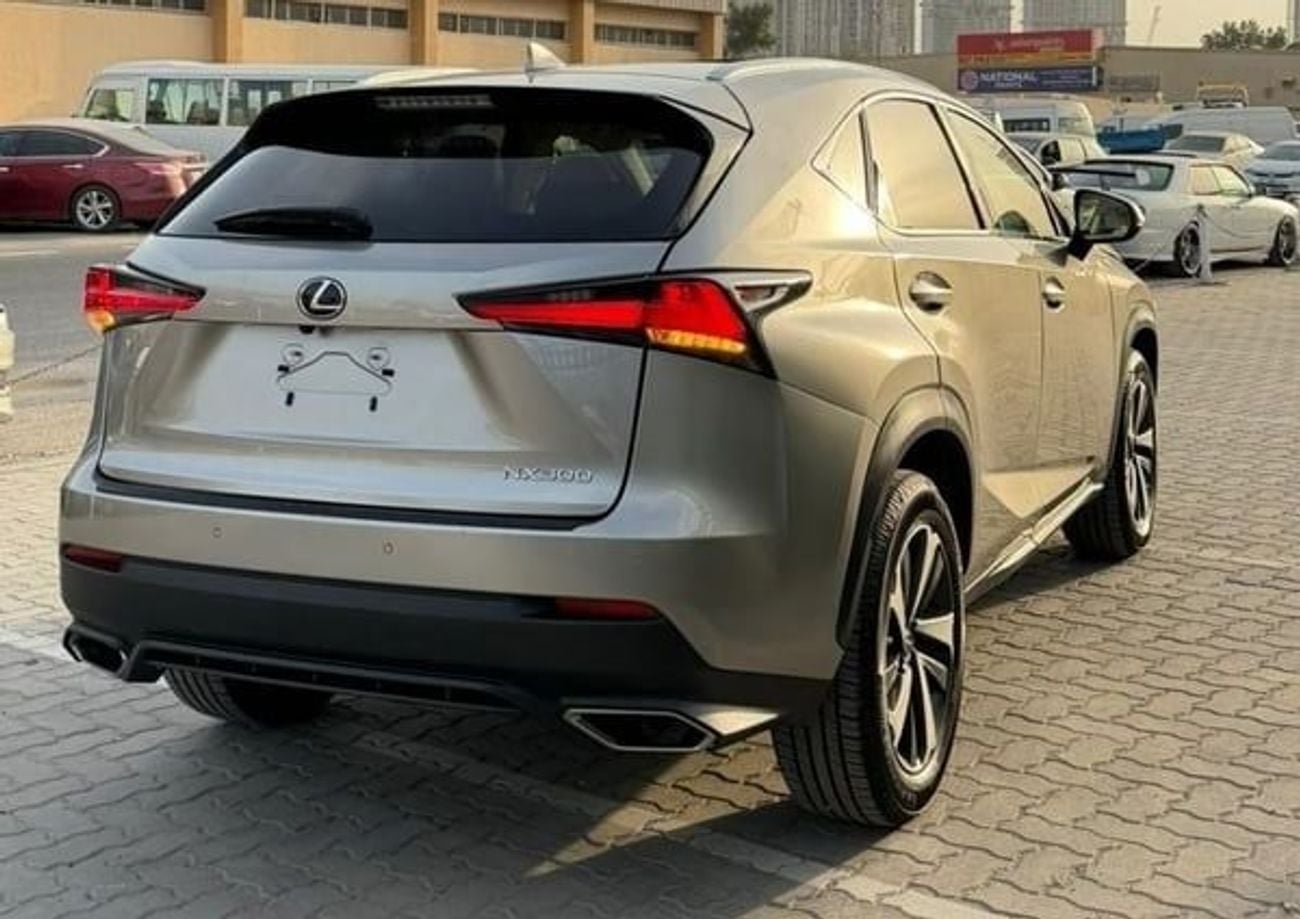 Lexus NX300 2021 LEXUS NX300 2.0L TURBO AWD USA SPCS