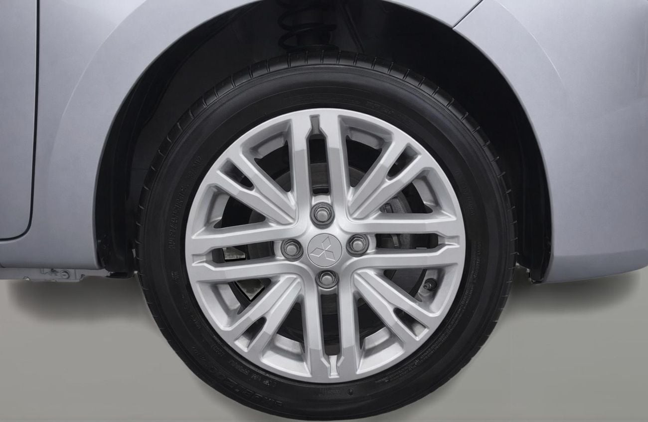 Mitsubishi Attrage GLX HIGHLINE 2023 | AED 403/Month | 0 DP | 30 Day Return | Warranty | Service History