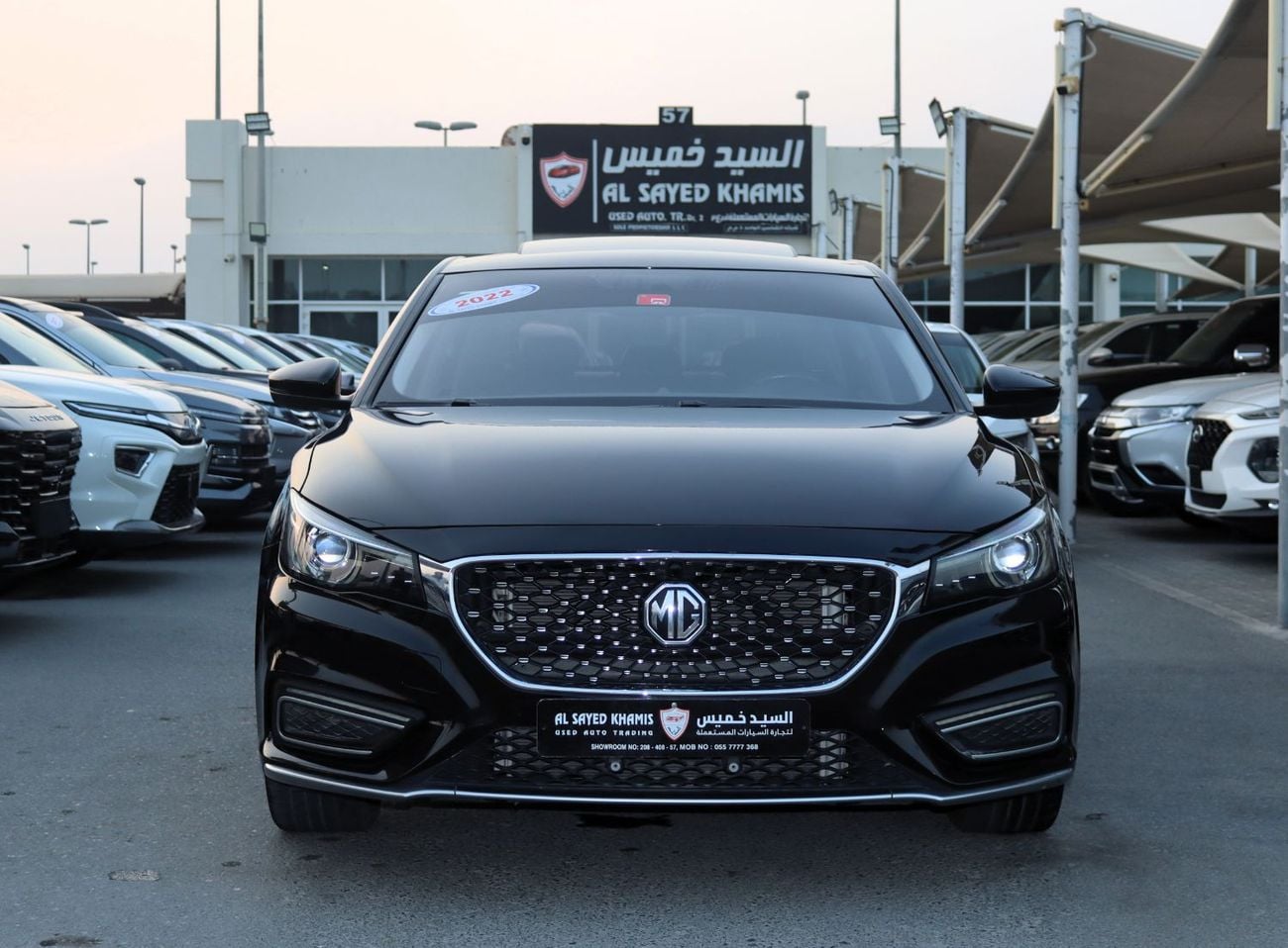 MG 6 LUXURY ACCIDENTS FREE - GCC - ORIGINAL PAINT - TROPHY FULL OPTION - PERFECT CONDITION INSIDE OUT